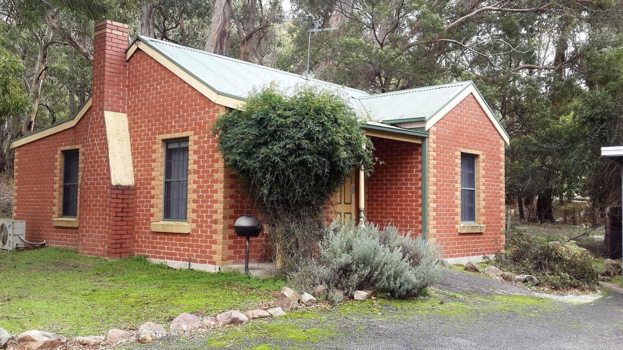 Heatherlie Cottages Halls Gap Exterior foto